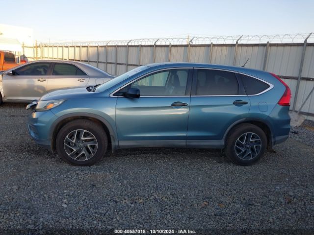 2HKRM3H42GH563617 Honda CR-V SE