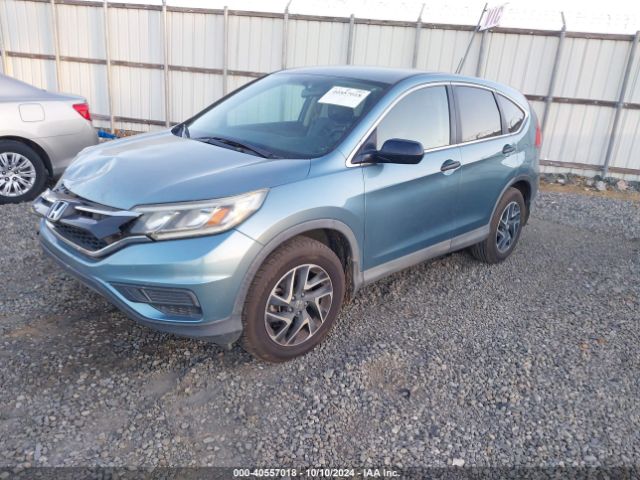 2HKRM3H42GH563617 Honda CR-V SE