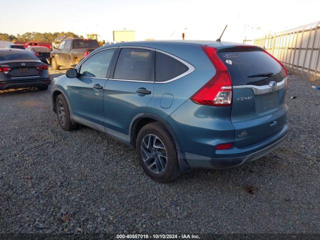 2HKRM3H42GH563617 Honda CR-V SE