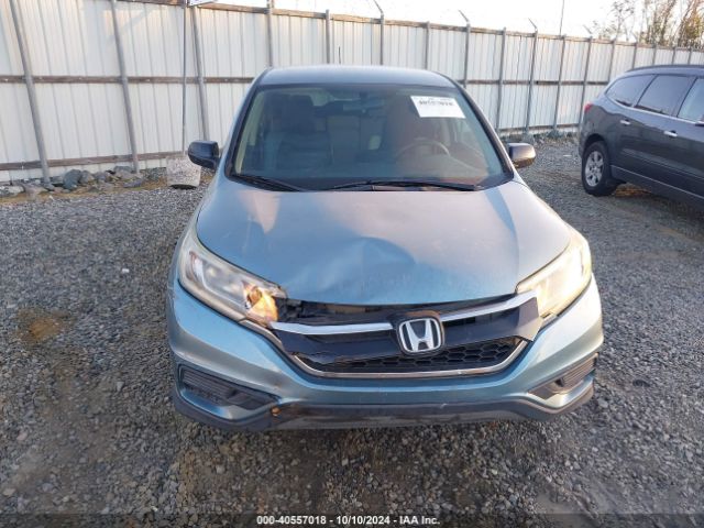 2HKRM3H42GH563617 Honda CR-V SE