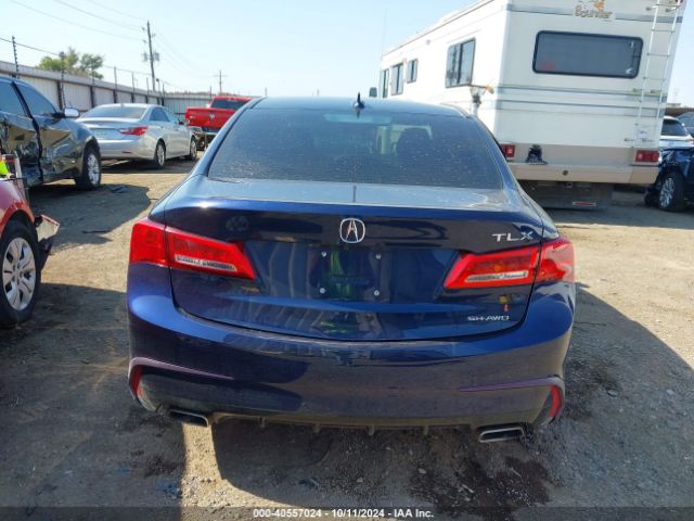 19UUB3F45KA006348 Acura Tlx Tech Pkg