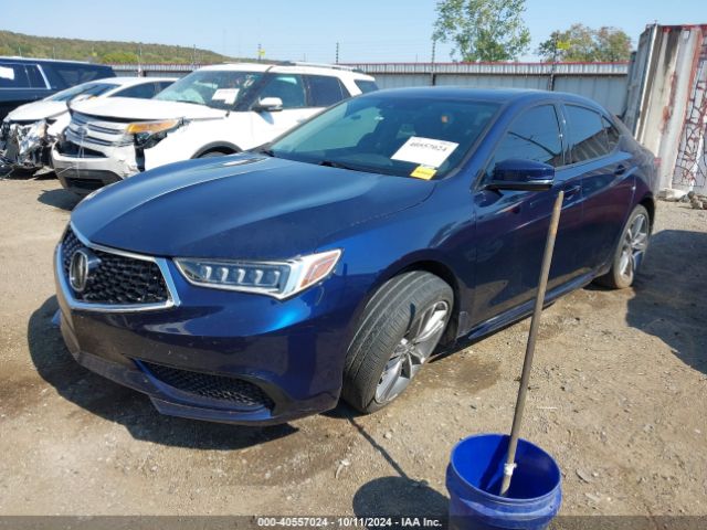 19UUB3F45KA006348 Acura Tlx Tech Pkg