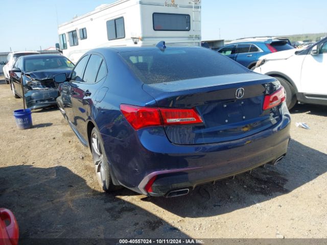 19UUB3F45KA006348 Acura Tlx Tech Pkg