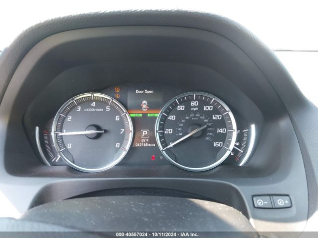 19UUB3F45KA006348 Acura Tlx Tech Pkg
