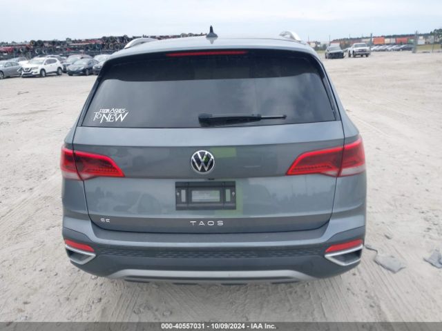 3VVSX7B2XPM374877 Volkswagen Taos 1.5t Se