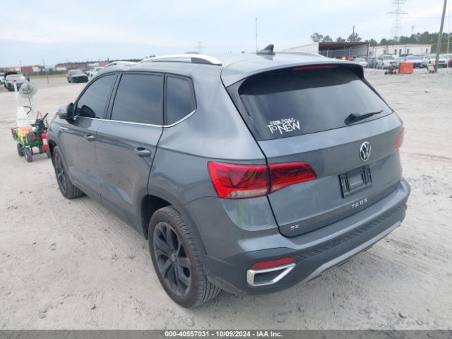 3VVSX7B2XPM374877 Volkswagen Taos 1.5t Se