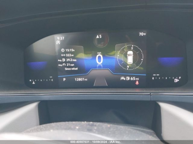 3VVSX7B2XPM374877 Volkswagen Taos 1.5t Se