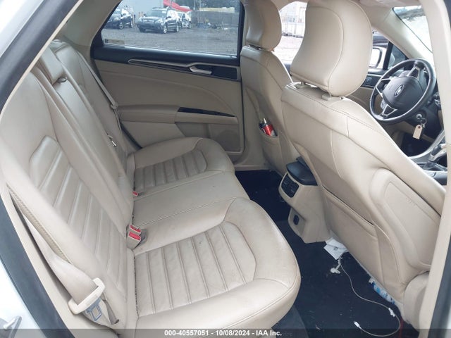 Ford FUSION SE 2015 3FA6P0H98FR180660 Image 8
