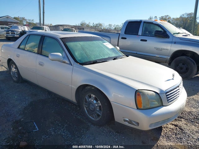 2003 CADILLAC DEVILLE 1G6KD54Y63U165352 Photo 0