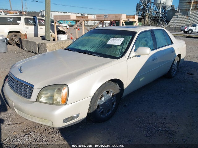 2003 CADILLAC DEVILLE 1G6KD54Y63U165352 Photo 1
