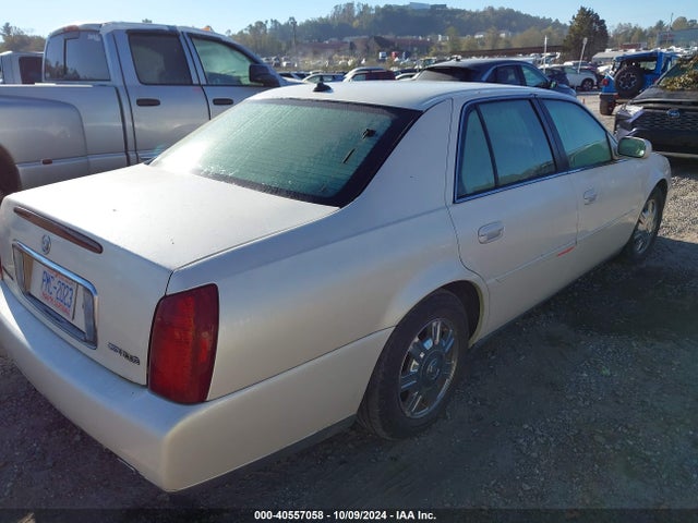 2003 CADILLAC DEVILLE 1G6KD54Y63U165352 Photo 3