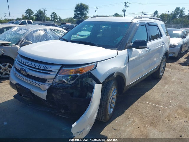 Ford EXPLORER XLT 2015 1FM5K7D84FGB46339 Image 2