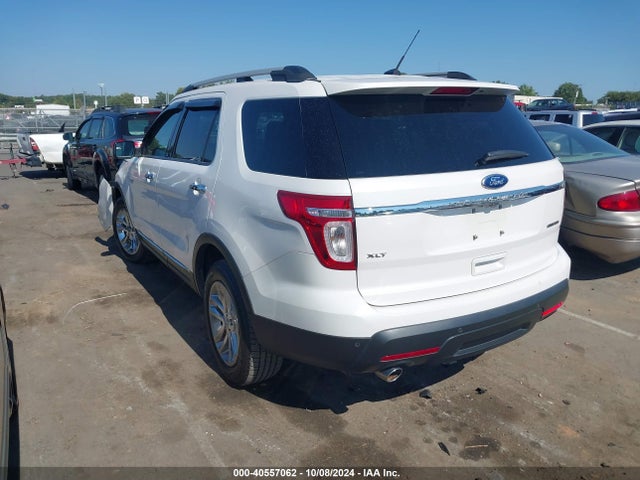 Ford EXPLORER XLT 2015 1FM5K7D84FGB46339 Image 3