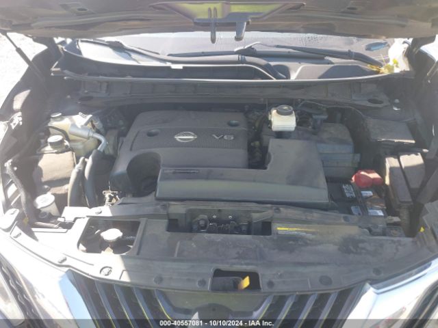 5N1AZ2MG7JN148885 Nissan MURANO SV