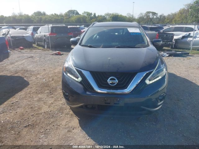 5N1AZ2MG7JN148885 Nissan MURANO SV
