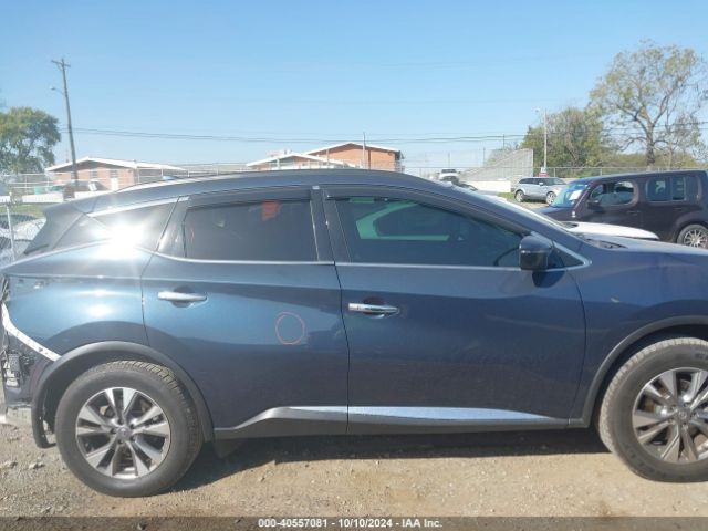 5N1AZ2MG7JN148885 Nissan MURANO SV