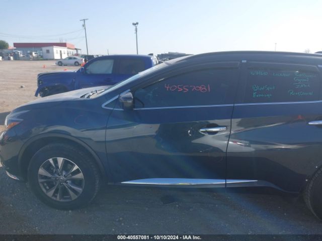 5N1AZ2MG7JN148885 Nissan MURANO SV
