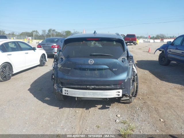 5N1AZ2MG7JN148885 Nissan MURANO SV