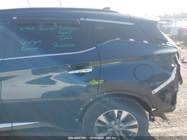5N1AZ2MG7JN148885 Nissan MURANO SV