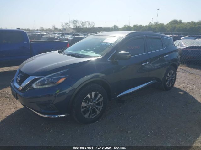 5N1AZ2MG7JN148885 Nissan MURANO SV