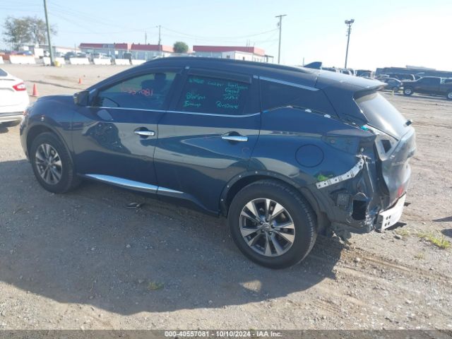 5N1AZ2MG7JN148885 Nissan MURANO SV