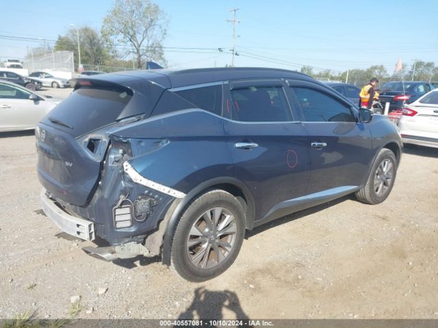 5N1AZ2MG7JN148885 Nissan MURANO SV