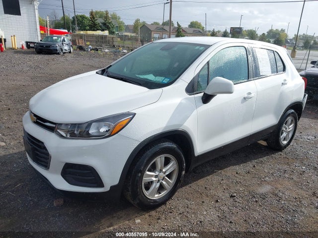 Chevrolet Trax Fwd Ls 2021 KL7CJKSB1MB302389 Image 2
