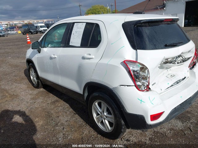 Chevrolet Trax Fwd Ls 2021 KL7CJKSB1MB302389 Image 3