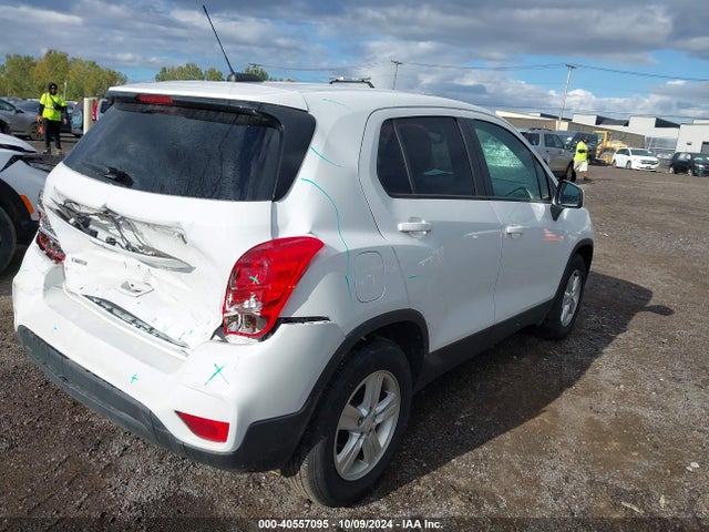 Chevrolet Trax Fwd Ls 2021 KL7CJKSB1MB302389 Image 4