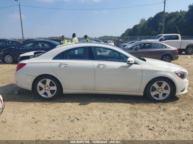 WDDSJ4EB9GN304650 Mercedes-Benz CLA 250
