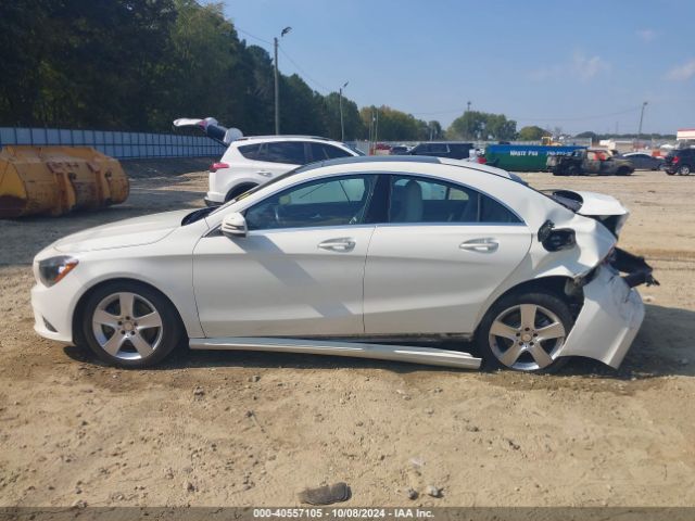 WDDSJ4EB9GN304650 Mercedes-Benz CLA 250