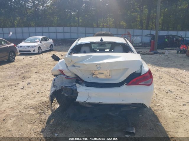 WDDSJ4EB9GN304650 Mercedes-Benz CLA 250
