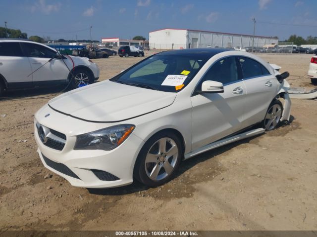 WDDSJ4EB9GN304650 Mercedes-Benz CLA 250