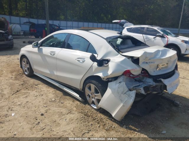 WDDSJ4EB9GN304650 Mercedes-Benz CLA 250
