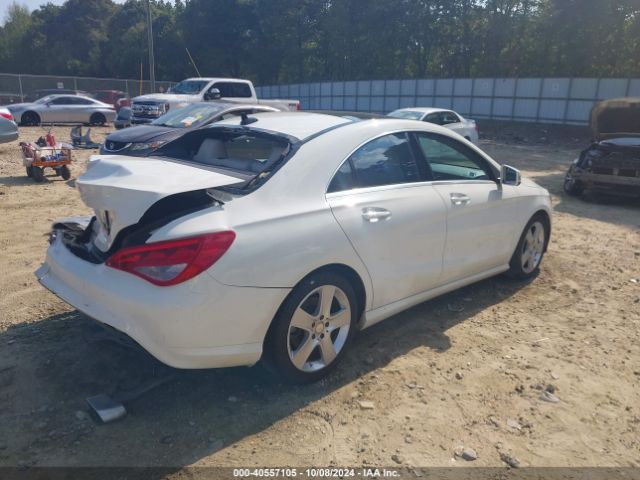 WDDSJ4EB9GN304650 Mercedes-Benz CLA 250