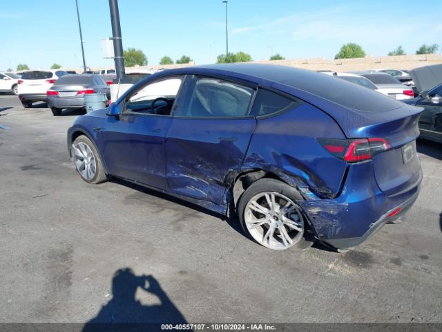 7SAYGDEE8NF557874 Tesla Model Y Long Range Dual Motor All-wheel Drive