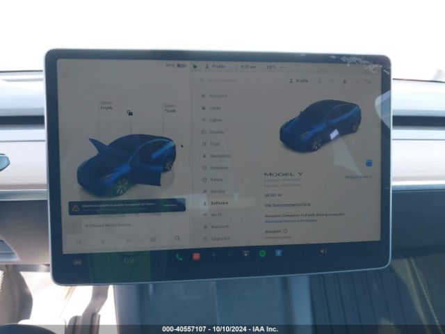 7SAYGDEE8NF557874 Tesla Model Y Long Range Dual Motor All-wheel Drive
