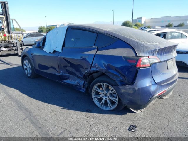 7SAYGDEE8NF557874 Tesla Model Y Long Range Dual Motor All-wheel Drive