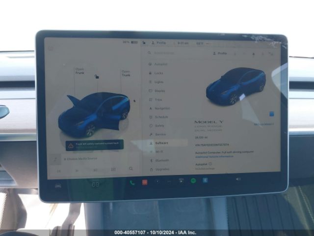 7SAYGDEE8NF557874 Tesla Model Y Long Range Dual Motor All-wheel Drive