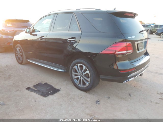Mercedes-Benz GLE 350 2018 4JGDA5JB7JB051234 Image 3