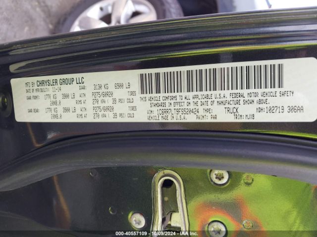 1C6RR7LT9FS520424 RAM 1500
