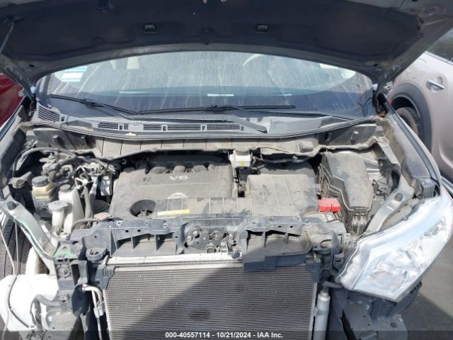 JN8AE2KP7H9170251 Nissan Quest Sv