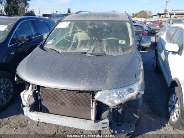 JN8AE2KP7H9170251 Nissan Quest Sv