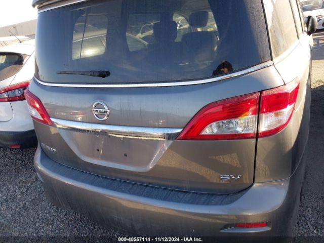 JN8AE2KP7H9170251 Nissan Quest Sv