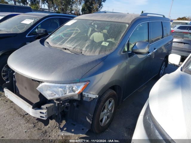 JN8AE2KP7H9170251 Nissan Quest Sv