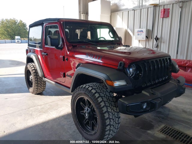 Jeep Wrangler Willys 4x4 2021 1C4GJXAN6MW740671 Image 1