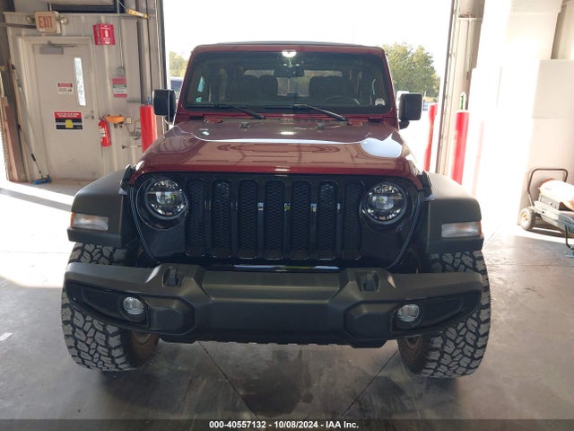 Jeep Wrangler Willys 4x4 2021 1C4GJXAN6MW740671 Image 12