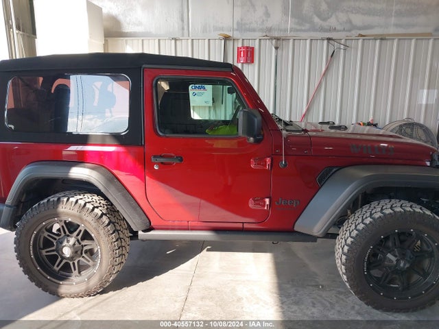 Jeep Wrangler Willys 4x4 2021 1C4GJXAN6MW740671 Image 13