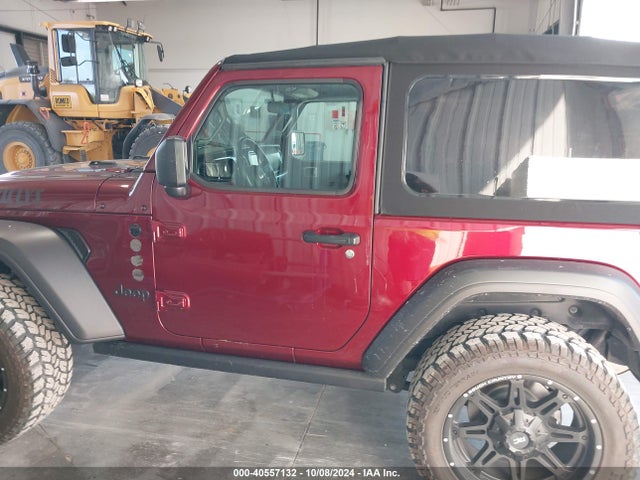 Jeep Wrangler Willys 4x4 2021 1C4GJXAN6MW740671 Image 14