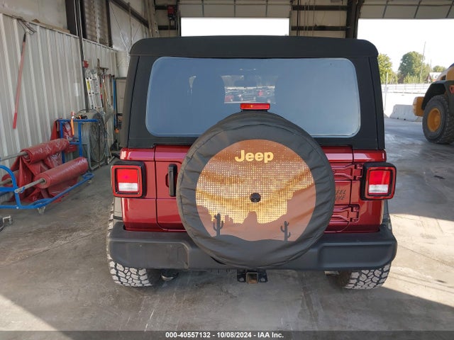 Jeep Wrangler Willys 4x4 2021 1C4GJXAN6MW740671 Image 16